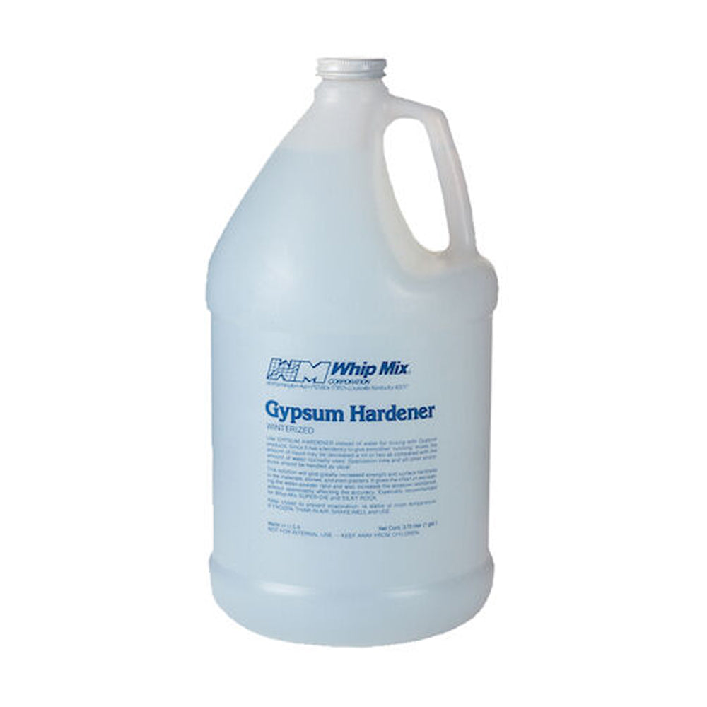 Whip Mix Gypsum Hardener Winterized To Enhance The Quality Of Gypsum Material - 1 Gallon Bottle Whip Mix Gypsum Hardener Winterized To Enhance The Quality Of Gypsum Material - 1 Gallon Bottle